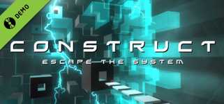 Construct: Escape the System Demo background image