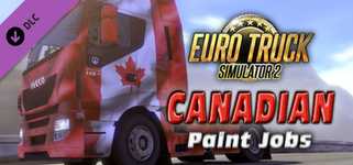 Euro Truck Simulator 2 - Canadian Paint Jobs Pack background image