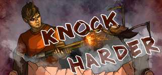 Knock Harder background image