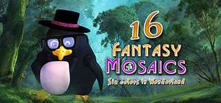 Fantasy Mosaics 16: Six Colors in Wonderland background image