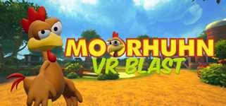 Moorhuhn VR Blast background image