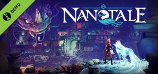 Nanotale - Typing Chronicles Demo cover image