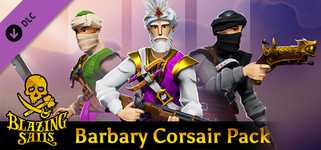 Blazing Sails - Barbary Corsair Pack cover image
