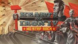 Hearts of Iron IV: No Step Back background image