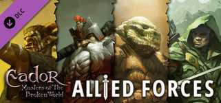 Eador. Masters of the Broken World - Allied Forces background image