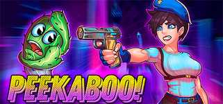 Peekaboo background image