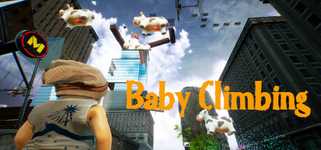 Baby Climbing background image