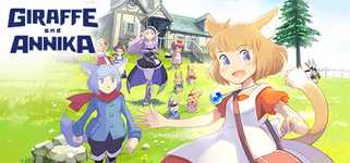 Giraffe and Annika cover image