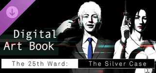 The 25th Ward: The Silver Case - Digital Art Book cover image