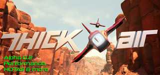 Thick Air background image
