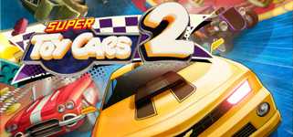 Super Toy Cars 2 background image