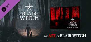 The Art of Blair Witch background image