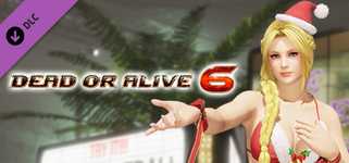 DOA6 Santa Bikini - Helena background image