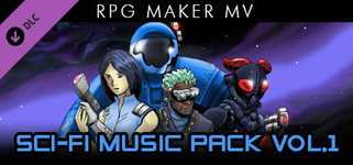 RPG Maker MV - Sci-Fi Music Pack background image