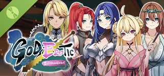 GODS EROTIC. enthronement Demo background image