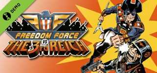Freedom Force vs. the Third Reich Demo background image