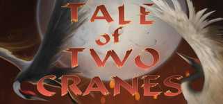 Tale of Two Cranes background image