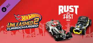 HOT WHEELS UNLEASHED™ 2 - Rust and Fast Pack cover image