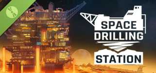 Space Drilling Station Demo background image