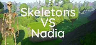 Skeletons VS Nadia background image
