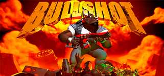 Bullshot background image