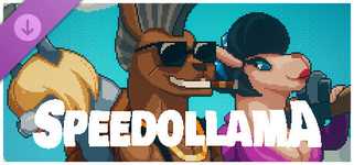 Speedollama - Art background image