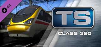 Train Simulator: Class 390 EMU Add-On background image