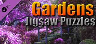 Gardens Jigsaw Puzzles background image