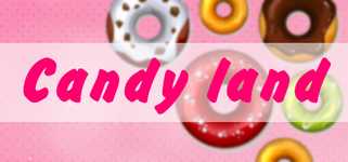 Candy land background image