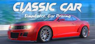 Classic Car Simulator: Car Driving background image