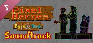 Pixel Heroes: Byte & Magic - Soundtrack cover image