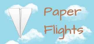 Paper Flights background image