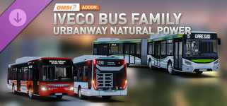 OMSI 2 Add-on IVECO Bus Family Urbanway Natural Power background image