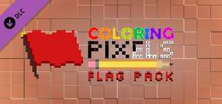 Coloring Pixels - Flag Pack background image