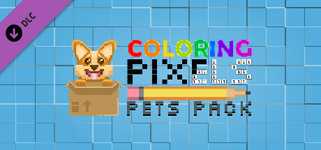Coloring Pixels - Pets Pack background image