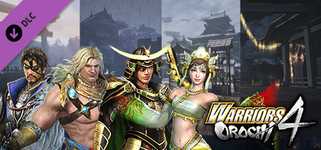 WARRIORS OROCHI 4/無双OROCHI３ - Scenario Pack background image