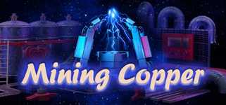 Mining Copper background image
