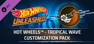 HOT WHEELS™ - Tropical Wave Customization Pack background image