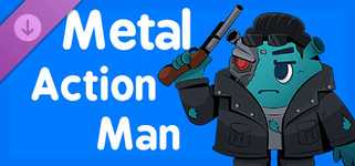 Boring Movies - Metal Action Man background image