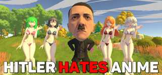 Hitler Hates Anime background image