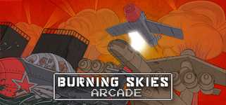 Burning Skies Arcade background image