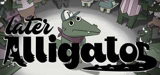 Later Alligator background image