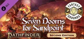 Fantasy Grounds - Pathfinder 2 RPG - Seven Dooms for Sandpoint background image