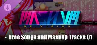 MASH VP! Re:VISION - Free Songs and Mashup Tracks 01 background image