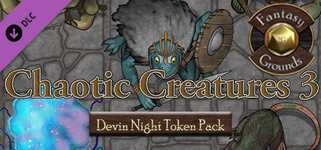 Fantasy Grounds - Devin Night Pack 107: Chaotic Creatures 3 (Token Pack) cover image