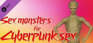 Sex monsters for Cyberpunk sex background image