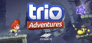 Trio Adventures background image