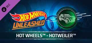 HOT WHEELS™ - Hotweiler™ background image