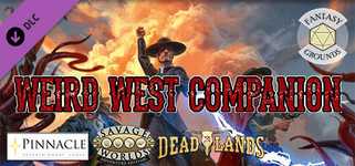 Fantasy Grounds - Deadlands: the Weird West Companion cover image