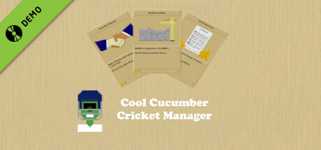Cool Cucumber Cricket Manager Demo cover image